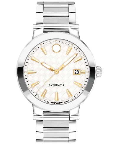 Movado Men's Vizio Swiss Automatic Stainless Steel Watch, 41mm