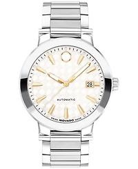 Movado Men's Vizio Swiss Automatic Stainless Steel Watch, 41mm