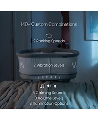 Halo Dream, Inc. Baby Halo BassiNest Connected Swivel Sleeper 3.0