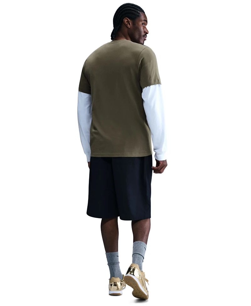 Nike Men's Sportswear Club Short Sleeve T-Shirt