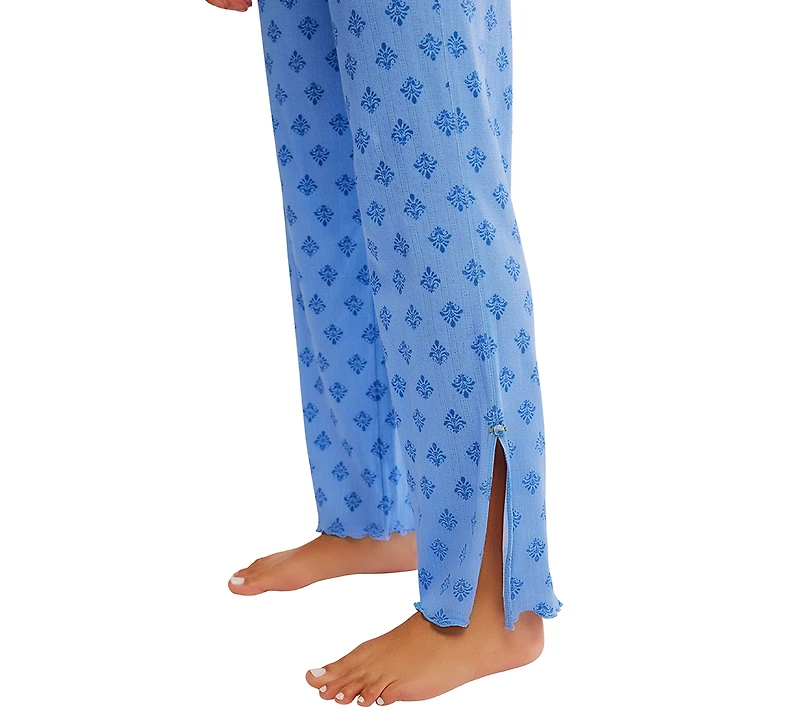 Free People Women's Fresh Love Printed Lounge Set