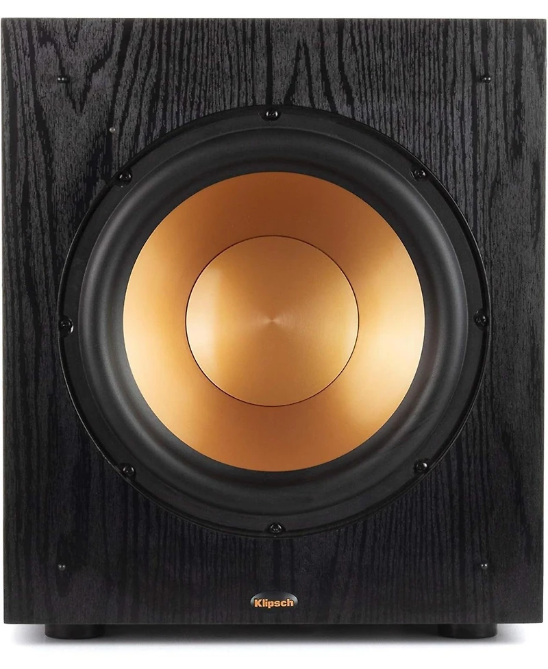 Klipsch Sub-100-black Synergy Black Label Subwoofer Speaker (2018)