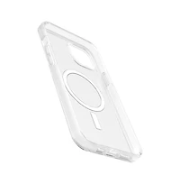 OtterBox Symmetry Plus Clear MagSafe Case for Apple iPhone 15 / 14 Plus-Clear