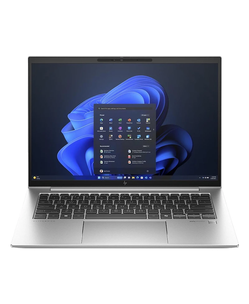 Hp EliteBook 840 G11 14" Wuxga Laptop, Intel Core Ultra 5 135H 1.7GHz, 32GB Ram, 512GB Ssd, Windows 11 Pro