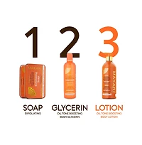 Extreme Argan & Carrot Oil Tone Boosting Body Lotion - 16.8oz