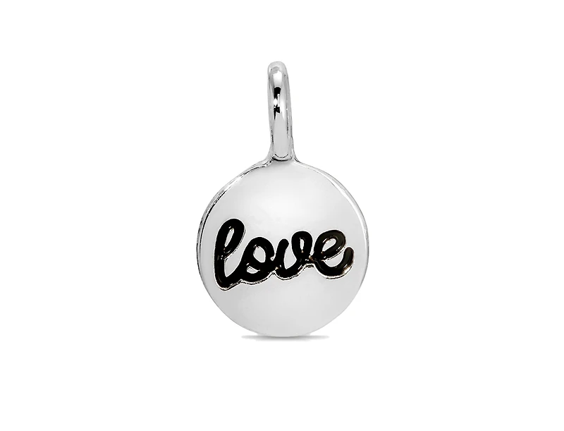 Lucky Feather Charm Garden - Silver