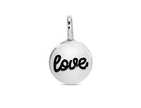 Lucky Feather Charm Garden - Silver