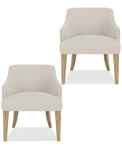 Frandlyn 2pc Host Chair Set