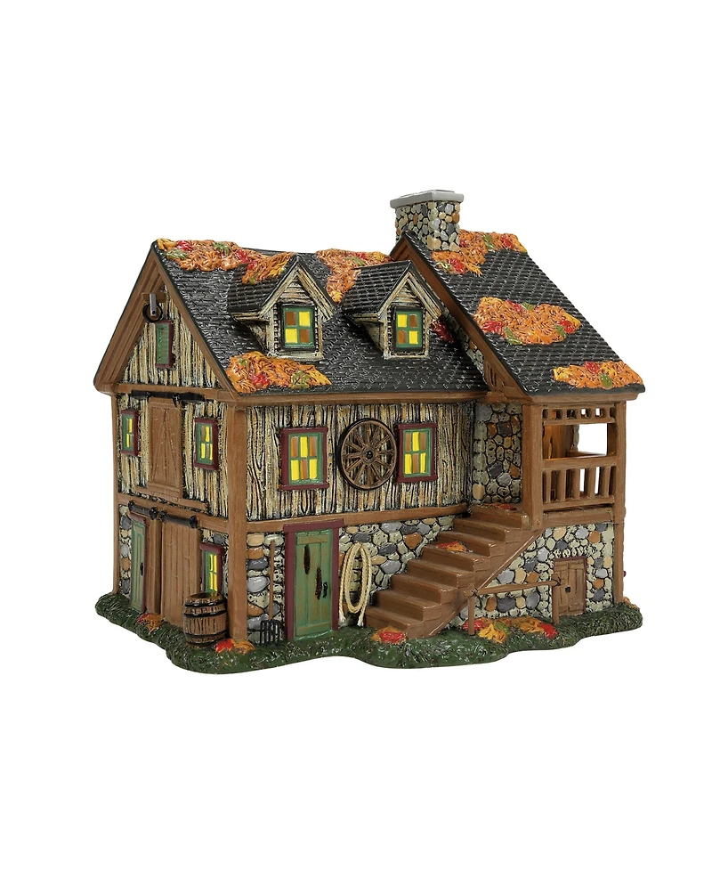 Department 56 Village Sleepy Hollow Stables Accessory