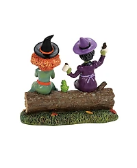 Department 56 Village Jitter Witches Accessory