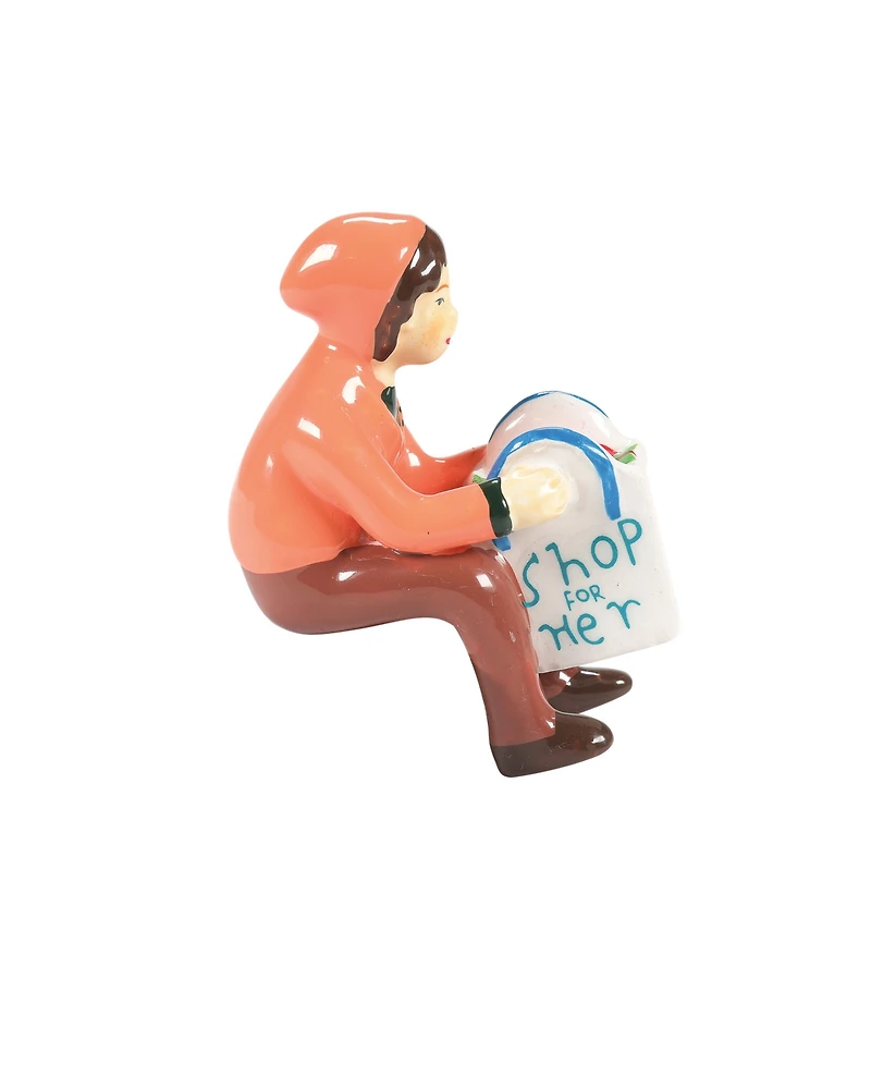 Department 56 Village Sitting in the Village Accessory