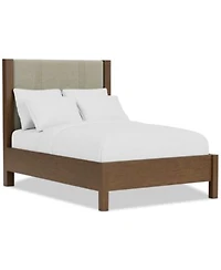 Davie Cracked Oak Bedroom Collection