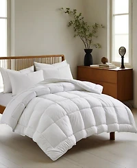 Unikome Lightweight Down Alternative Comforter, Full/Queen