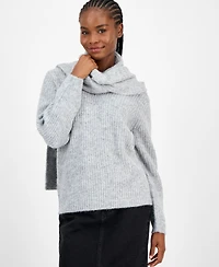 And Now This Women's Scarf-Neck Sweater, Macy's Exclusive