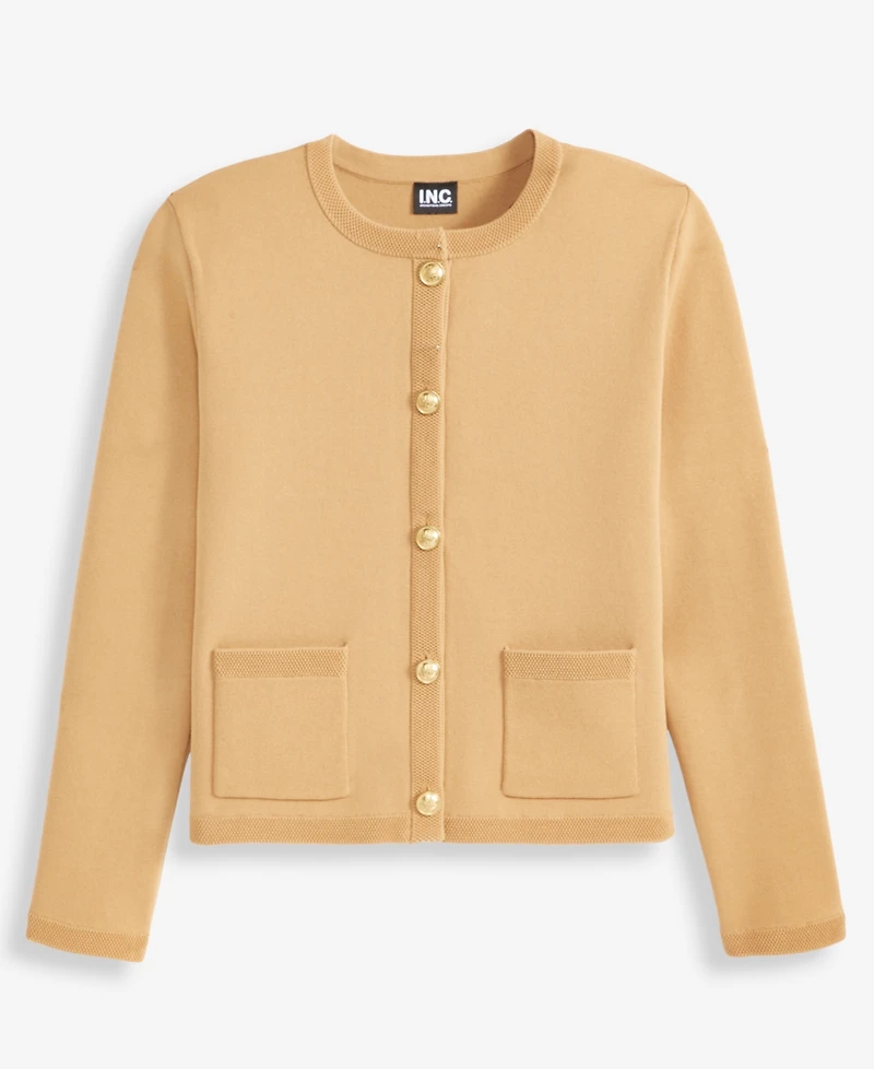 I.n.c. International Concepts Women's Structured Cardigan Jacket, Macy's Exclusive