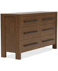 Davie Cracked Oak Dresser