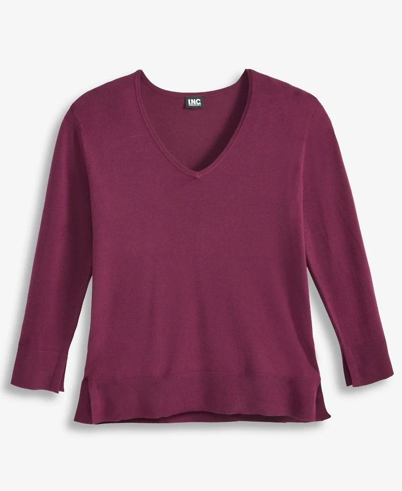 I.n.c. International Concepts Women's V-Neck Tunic, Macy's Exclusive