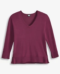 I.n.c. International Concepts Women's V-Neck Tunic, Macy's Exclusive