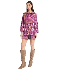 The Good Journey Women's Long Sleeve Short Dress