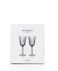 Marquis by Waterford Herald White Wine Glasses, Set of 2