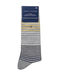 Tommy Hilfiger Men's Dress Crew Socks, 2-Pack
