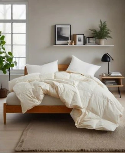 Unikome Lightweight Cotton Goose Down Fiber Comforter