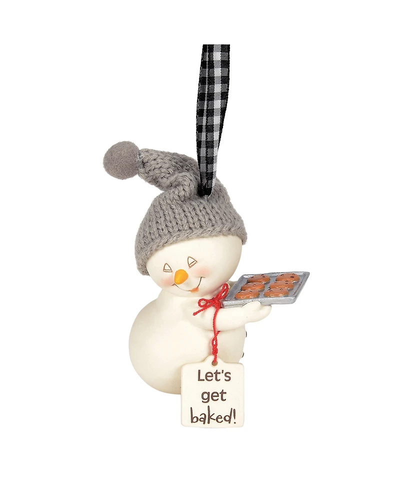 Department 56 Snowpinion Let's Get Baked Ornament