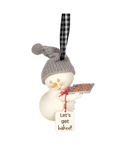 Department 56 Snowpinion Let's Get Baked Ornament