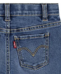 Levi's Toddler Girls 2-Piece Drop Shoulder Top and Jeans Set