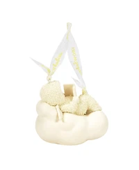 Department 56 Snowbabies Reading in the Clouds Ornament
