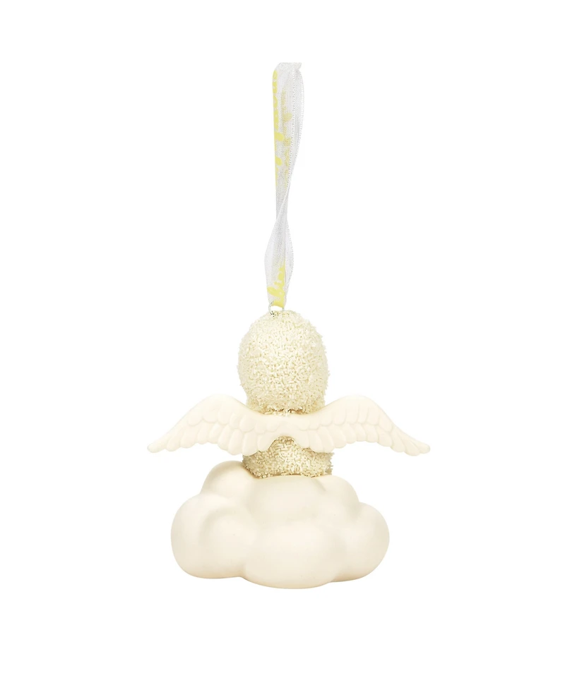 Department 56 Snowbabies Daydreaming in the Clouds Ornament