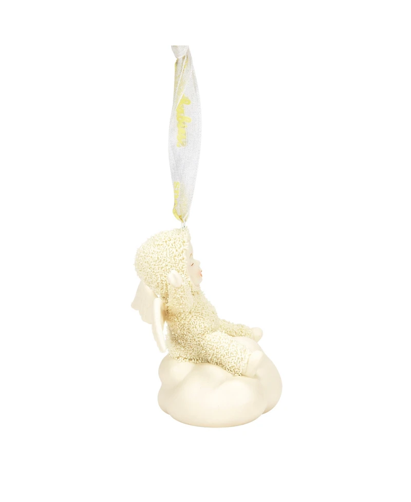 Department 56 Snowbabies Playing in the Clouds Ornament