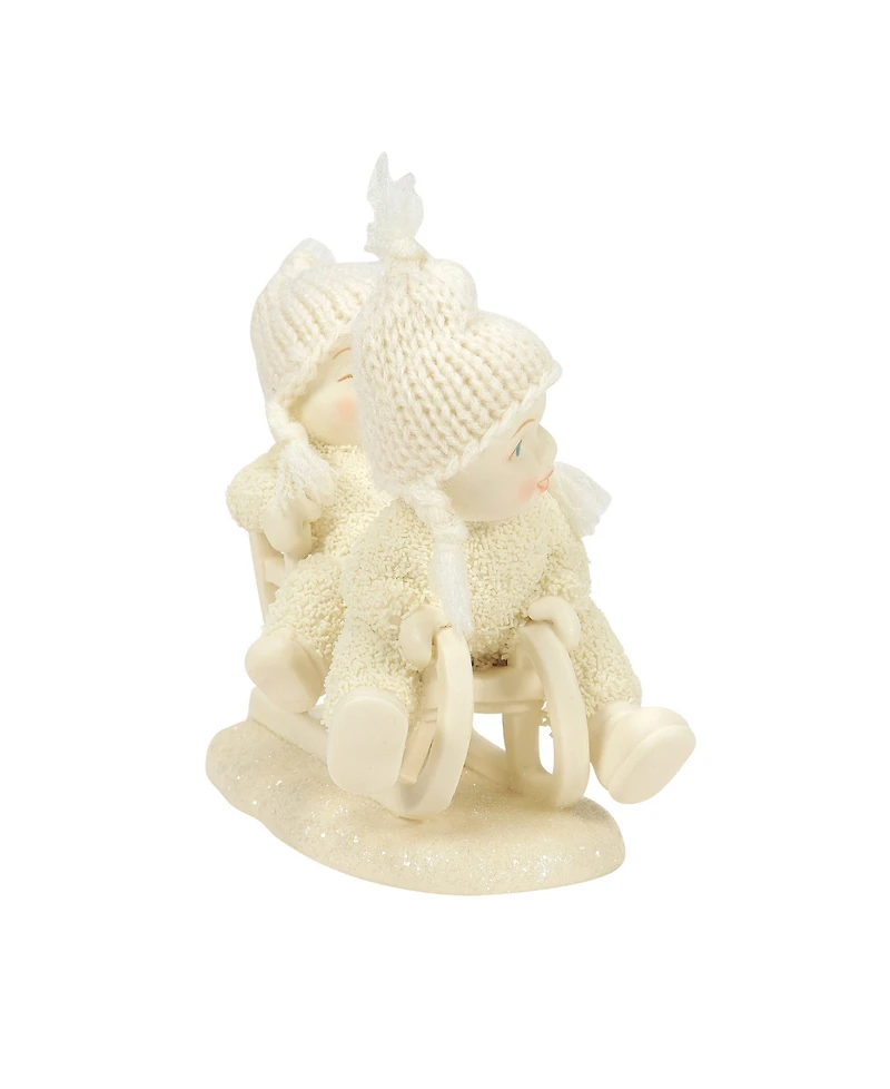 Department 56 Snowbabies Down the Hill We Go Figurine
