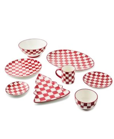 Mackenzie Childs Cherry Check Collection