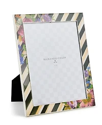 MacKenzie-Childs Flower Market Silver Plated Frame, 8" x 10"