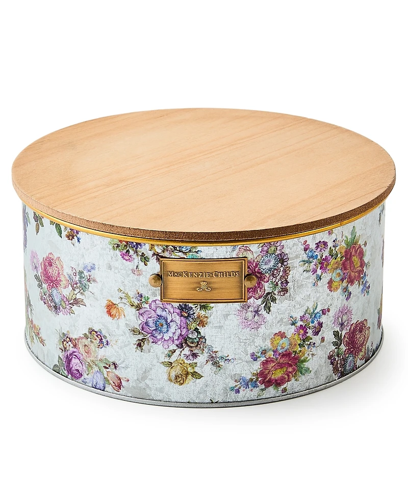 MacKenzie-Childs Flower Market Large Citronella Candle