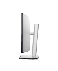 Dell UltraSharp U4025QW 40 Inch Curved Thunderbolt Silver Hub Monitor
