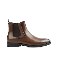 Alfani Men's Thommas Chelsea Round Toe Boots, Macy's Exclusive