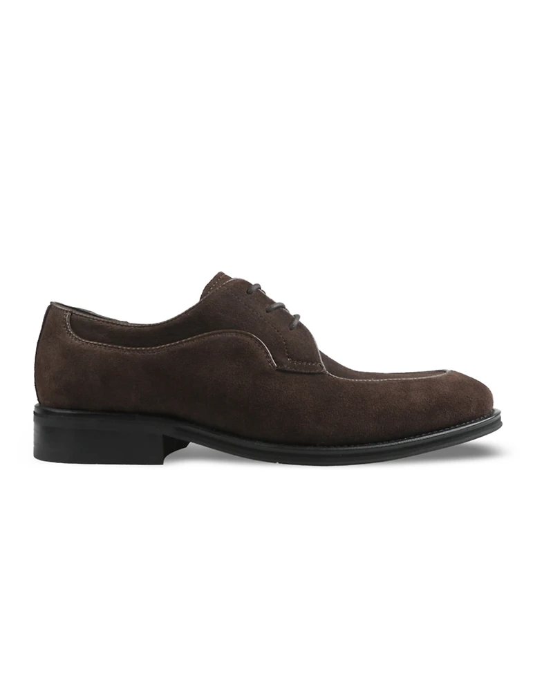 Alfani Men's Noahh Genuine Suede Leather Lace Up Dress Shoes, Macy's Exclusive