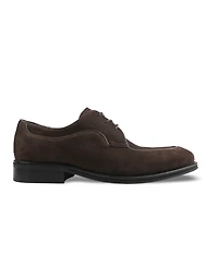 Alfani Men's Noahh Genuine Suede Leather Lace Up Dress Shoes, Macy's Exclusive