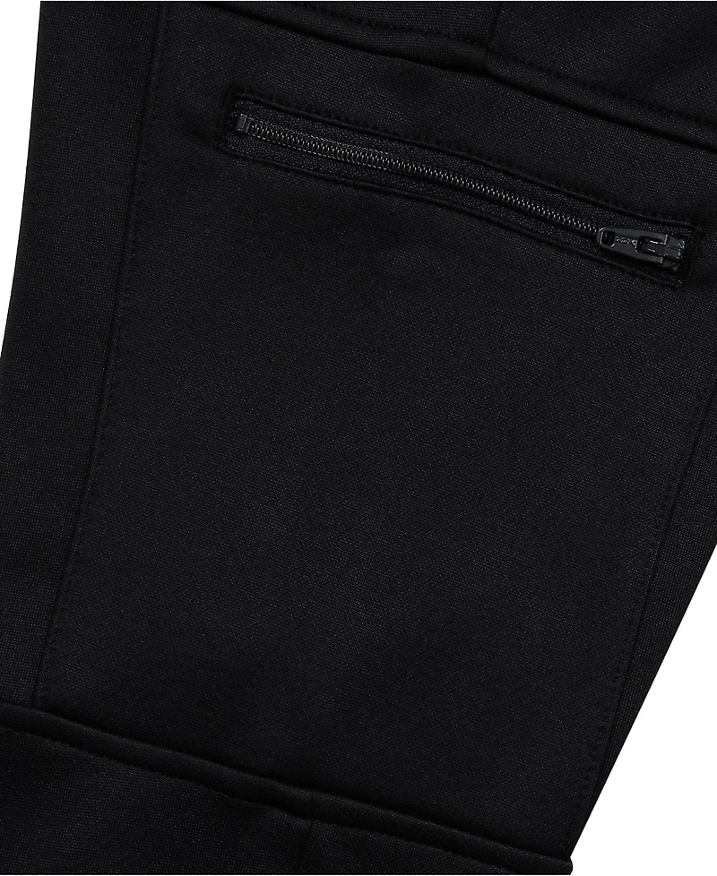 Lands' End Boys Basic Iron Knee Fleece Joggers
