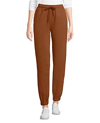 Lands' End Women's Serious Sweats High Rise Jogger Pants