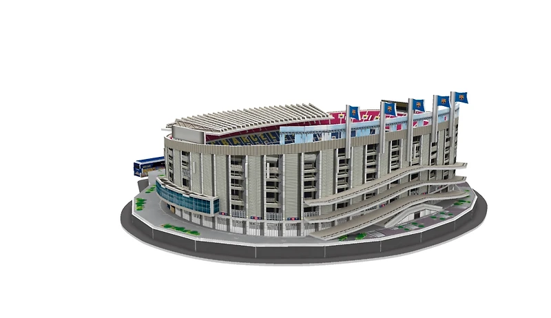 Banbo Toys Spotify Camp Nou (Fcb) Stadium 3D Puzzle