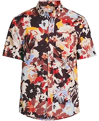 Lands' End Men's Short Sleeve Poplin Shirt