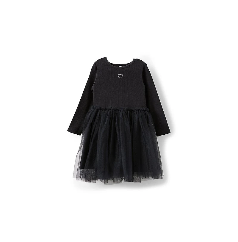 Cotton On Girls Harper Long Sleeve Dress Up
