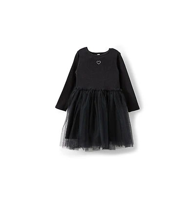 Cotton On Girls Harper Long Sleeve Dress Up