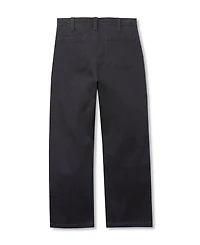 Lands' End Girls Woven Utility Cargo Pant with Pockets