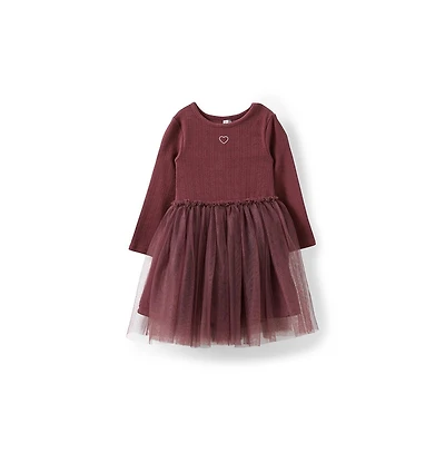 Cotton On Girls Little/Big Harper Long Sleeve Dress Up