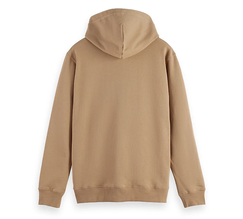 Scotch & Soda Men's Full Zip Hoodie