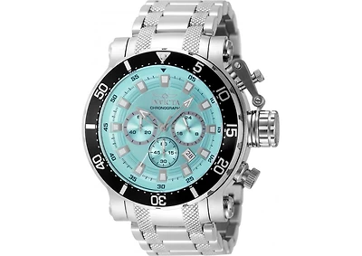 Invicta Men's 49091 Coalition Forces Quartz Chronograph Tiffany Blue Dial Watch